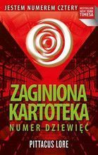 ZAGINIONA KARTOTEKA NUMER DZIEWIĘĆ