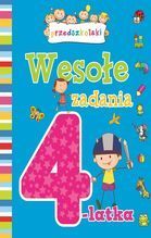 WESOŁE ZADANIA 4 LATKA