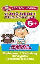 ZAGADKI OBRAZKOWE ZABAWY LOGICZNE 6+ KAPITAN NAUKA TW