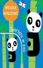 ZWIERZĘTA W ZOO WESOŁE RODZINKI TW