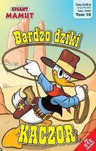 BARDZO DZIKI KACZOR GIGANT MAMUT