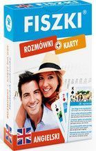 FISZKI ROZMÓWKI ANGIELSKIE + KARTY DO GRY