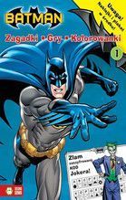 BATMAN ZADANIA GRY NAKLEJKI 1
