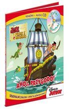 AHOJ PRZYGODO JAKE I PIRACI Z NIBYLANDII CZYTAJ I SŁUCHAJ + CD