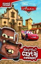 AUTA KOLORUJ CZYTAJ NAKLEJAJ