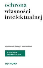 OCHRONA WARTOŚCI INTELEKTUALNEJ